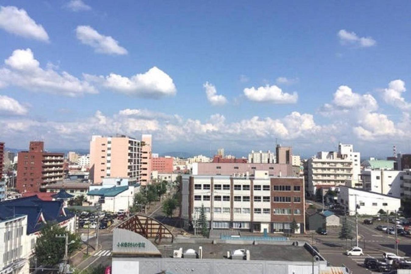 Ueda Building - Vacation Stay 8556 Asahikawa Buitenkant foto